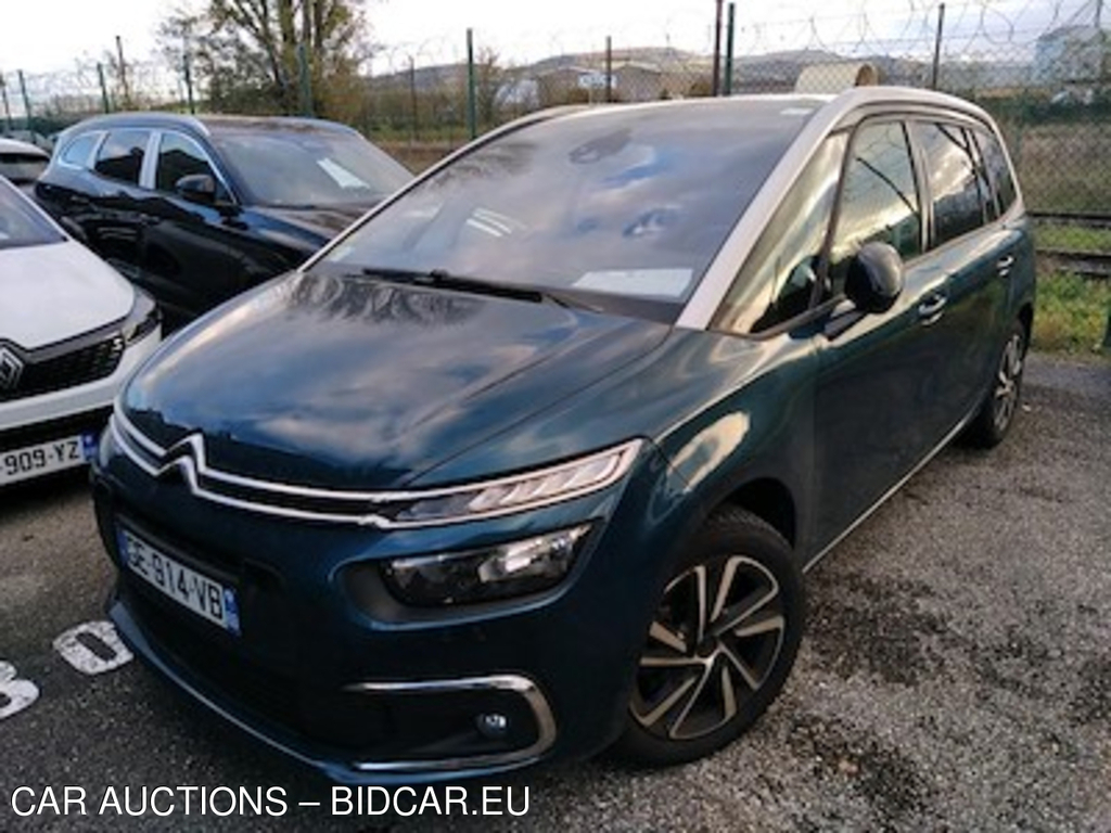 Citroen Grand GC4PICASSO Grand C4 SpaceTourer BlueHDi 130ch S&amp;S Shine E6.d