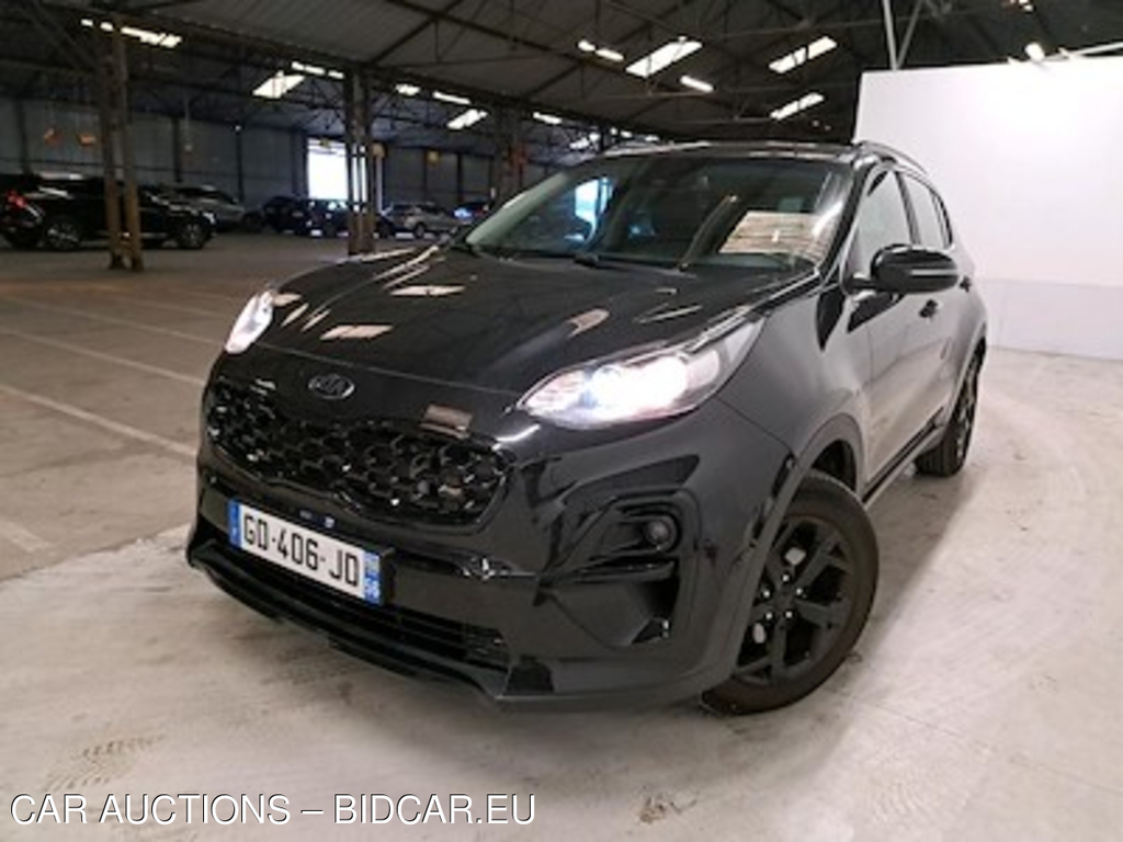 Kia SPORTAGE Sportage 1.6 CRDi 136ch MHEV Black Edition Business 4x2 DCT7