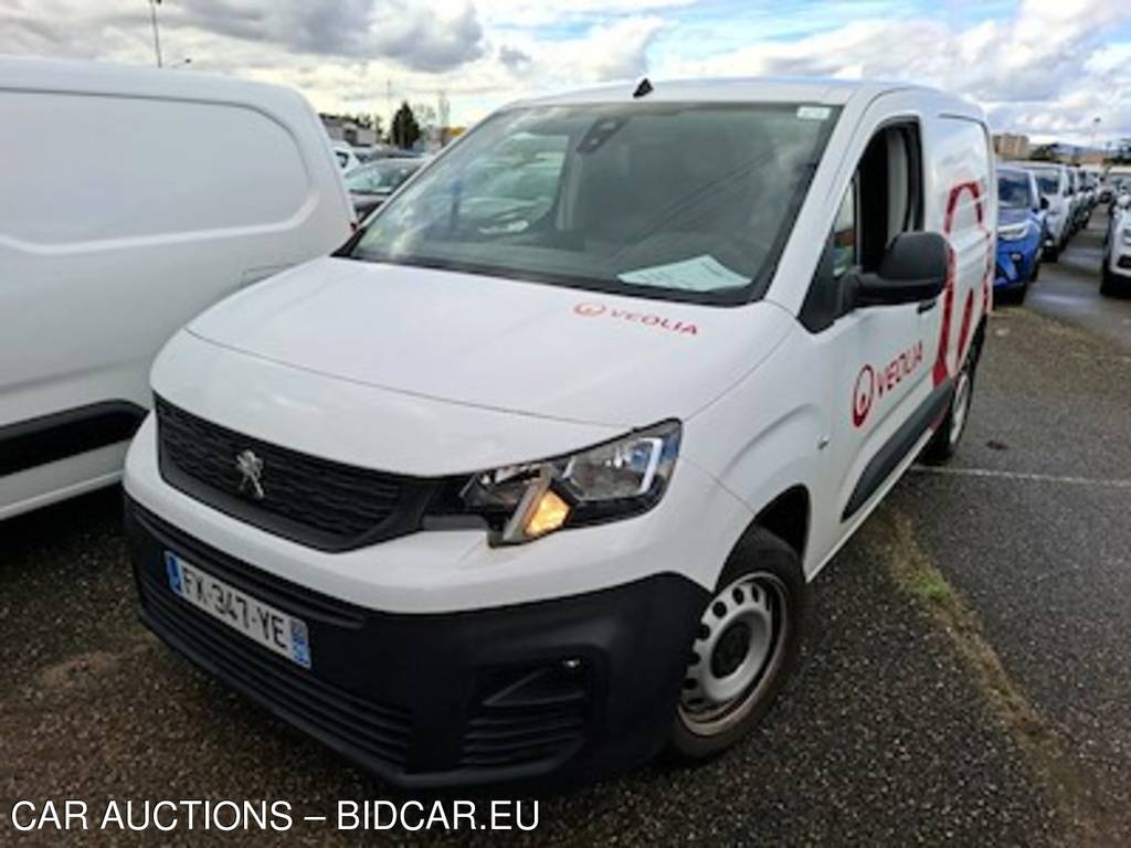 Peugeot PARTNER Partner Standard 1000kg BlueHDi 100ch S&amp;S BVM5 Premium