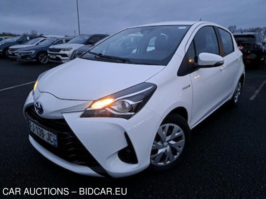 Toyota Yaris hybrid Yaris 100h France 5p MY19