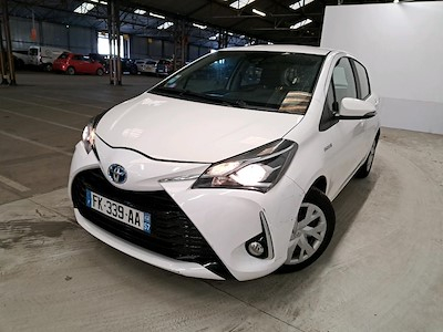 Toyota Yaris hybrid Yaris Affaires 100h France Business Affaires MY19 - VASP