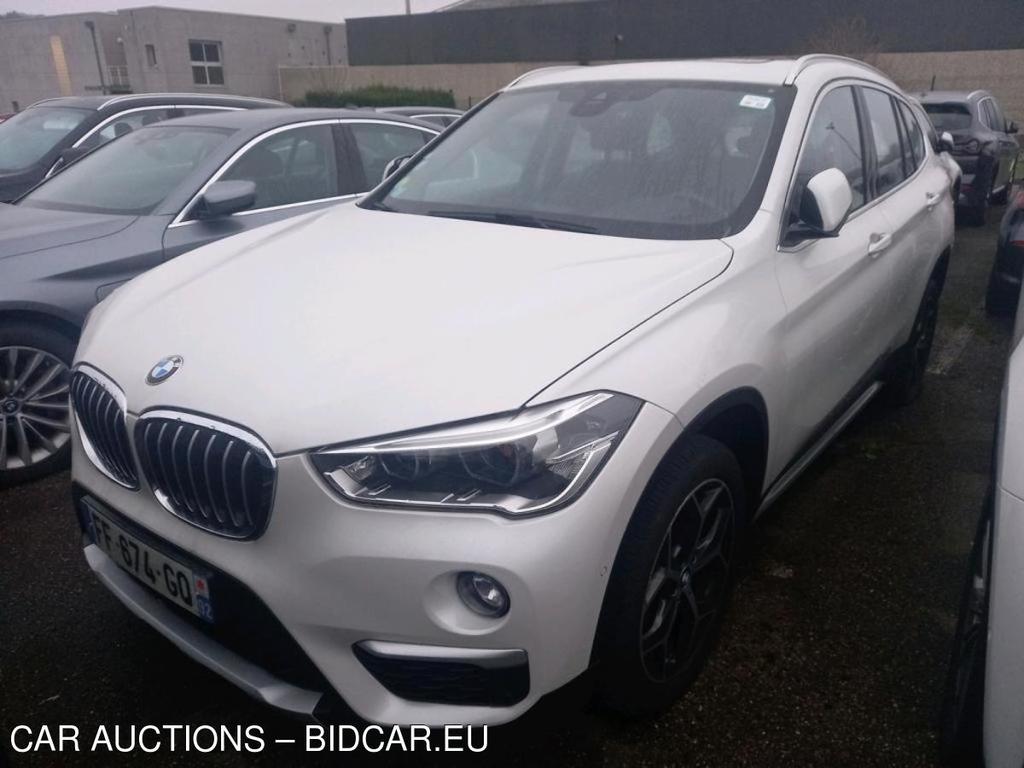 BMW X1 X1 sDrive18dA 150ch xLine Euro6d-T