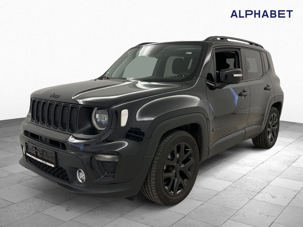 Jeep Renegade 1.3 T-GDI Automatik MY19 Limited, 2019