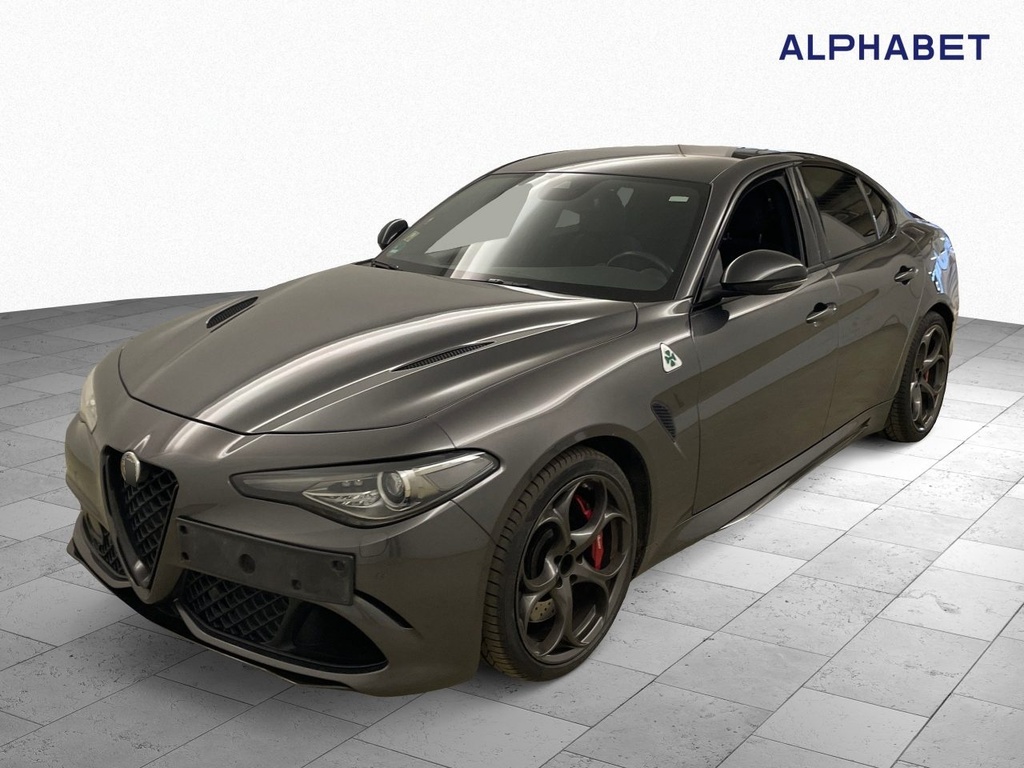 Alfa Romeo Romeo Giulia 2.9 V6 Bi-Turbo AT8 Quadrifoglio, 2020