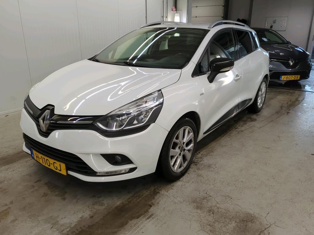 Renault Clio 0.9 TCe 66kW Limited estate, 2020