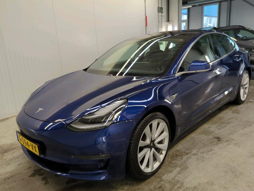 Tesla 3 Model 75kWh Long-Range AWD automaat, 2019