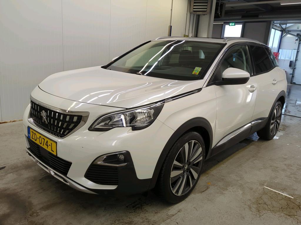 Peugeot 3008 1.5 BlueHDi 96kW Blue Lease Premium, 2019