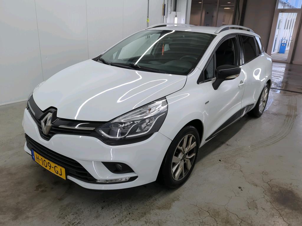 Renault Clio 0.9 TCe 66kW Limited estate, 2020