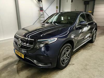 Mercedes-Benz Eqc 400 4Matic 300kW / 80kWh, 2020