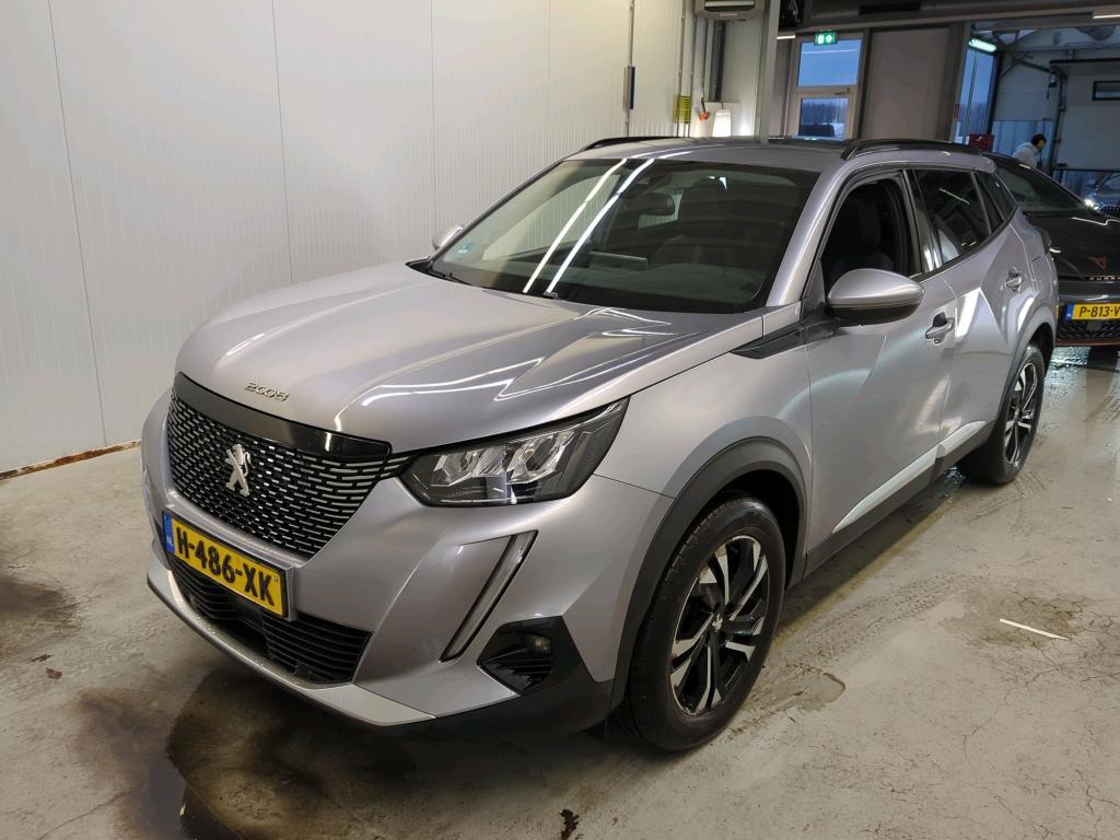 Peugeot 2008 1.2 PureTech 74kW Allure (NEDC), 2020