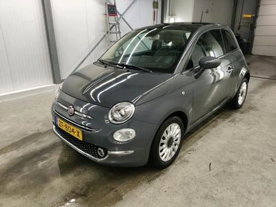 Fiat 500 0.9 TwinAir 59kW Lounge NEDC, 2019