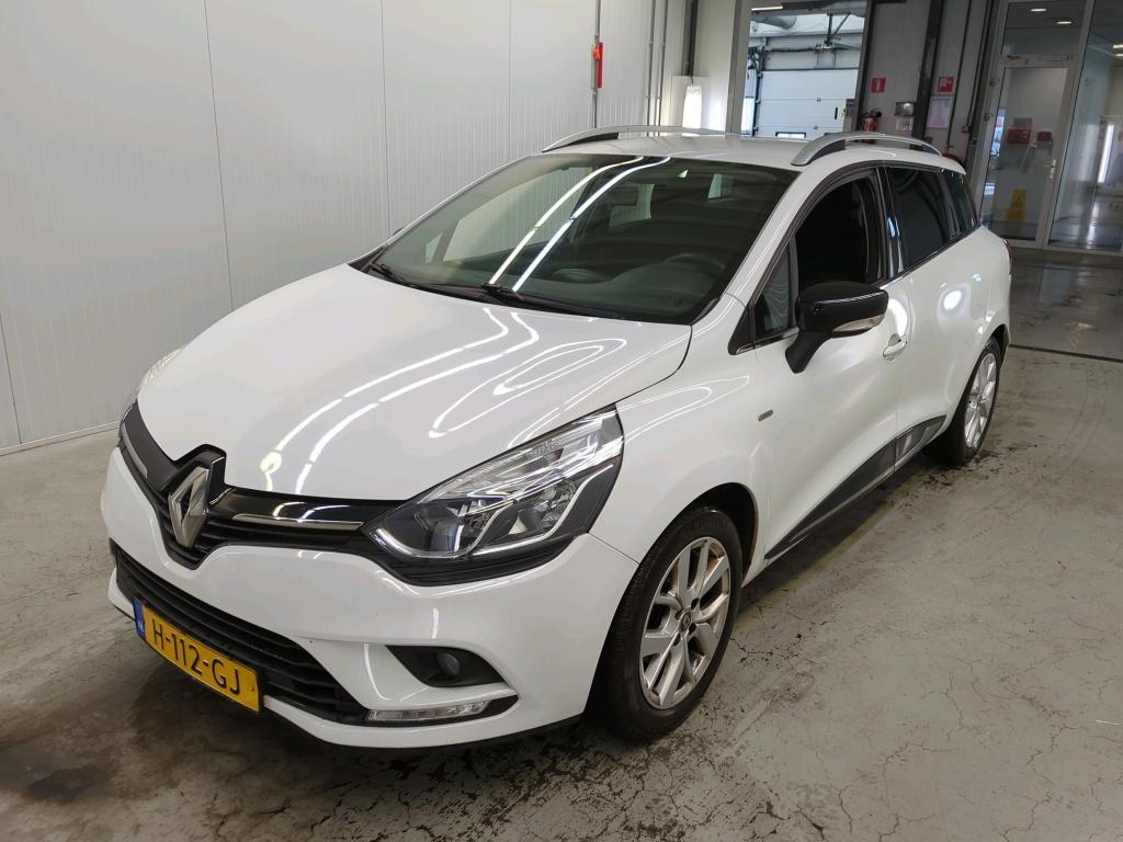 Renault Clio 0.9 TCe 66kW Limited estate, 2020