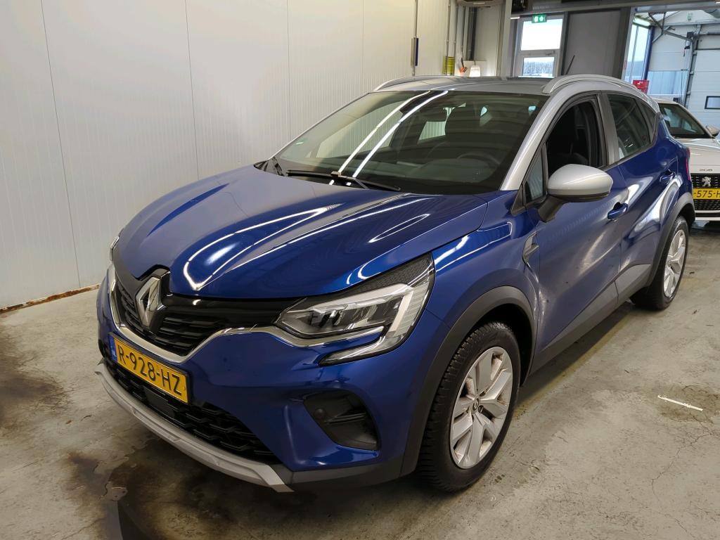 Renault Captur 1.0 TCe 67kW GPF Zen, 2022