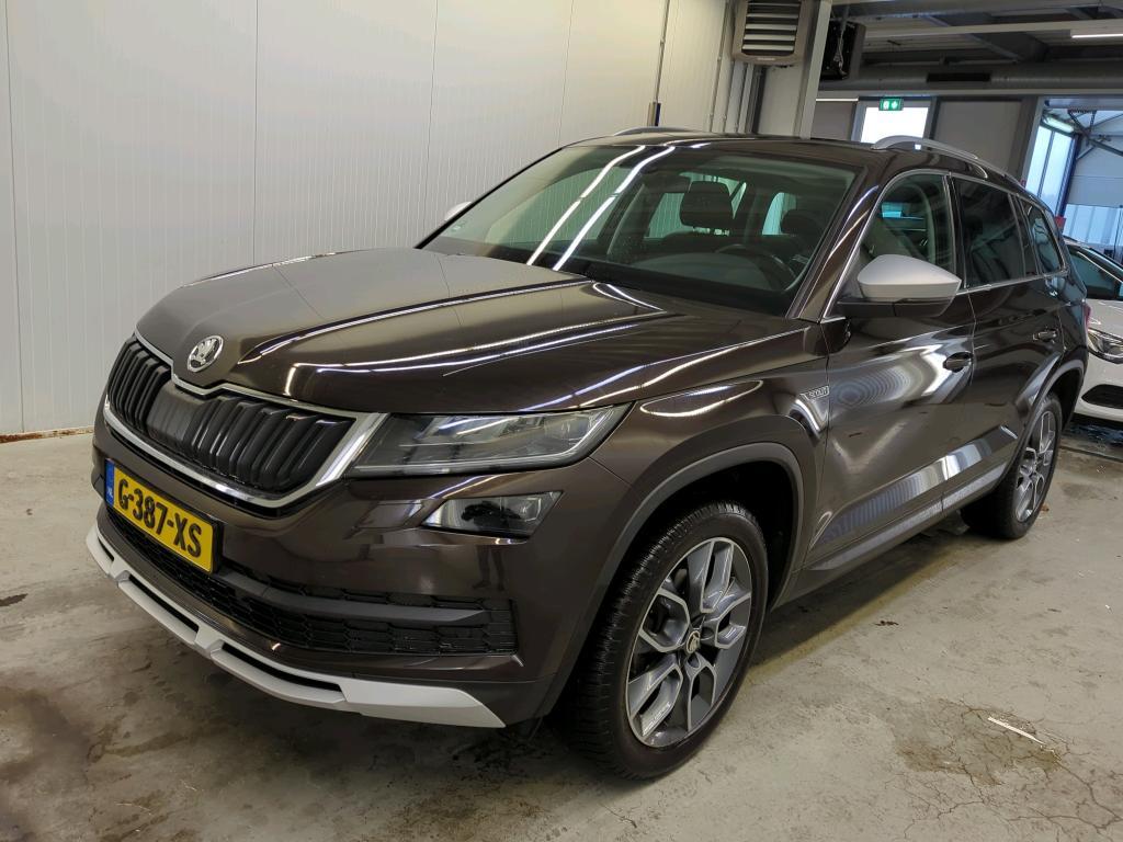 Skoda Kodiaq 1.5 TSI ACT Greentech 110kW 4WD Scout Business DSG, 2020