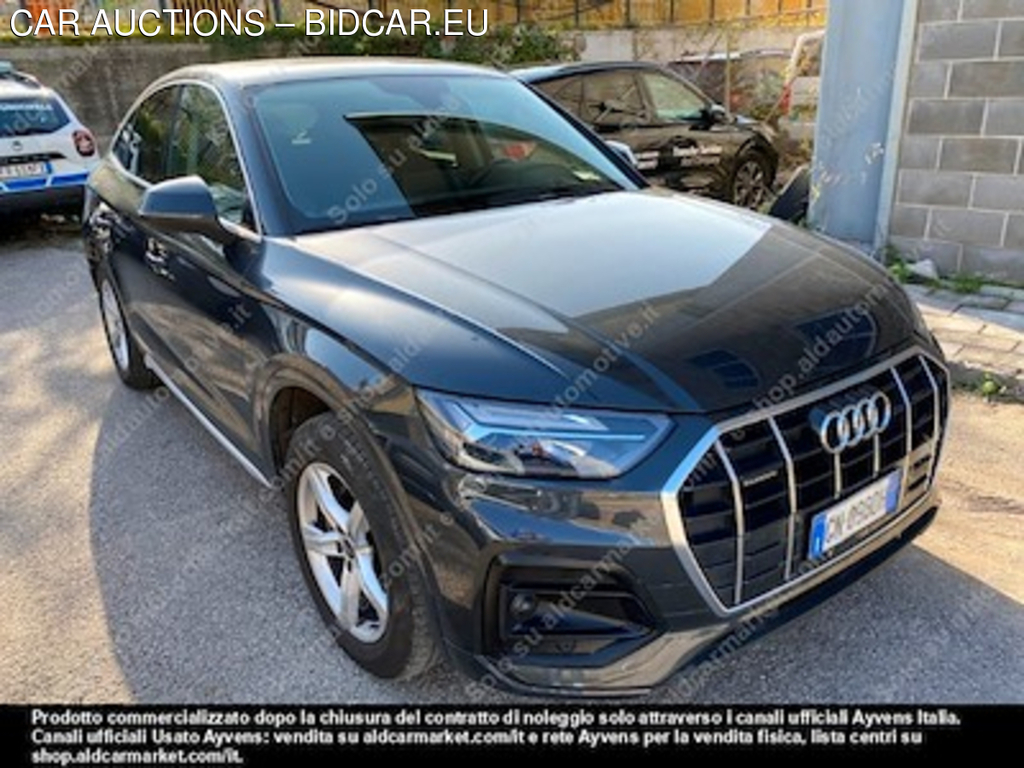 Audi Q5 sportback 40 tdi busin. -