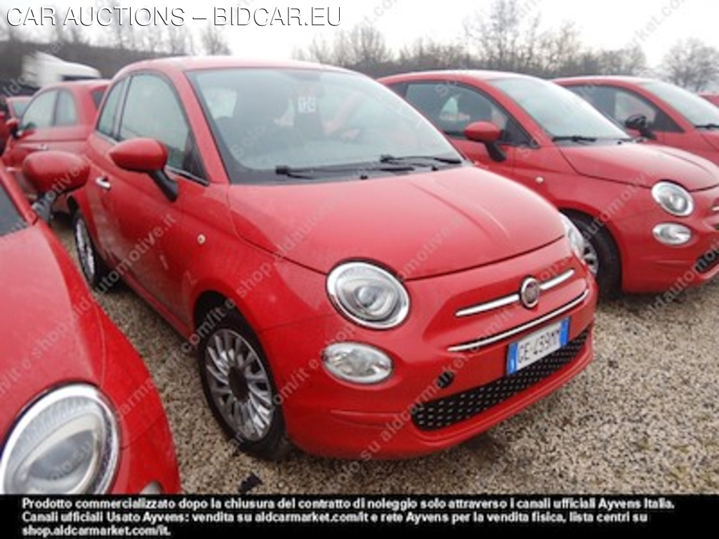 Fiat 500 1.0 70cv ibrido lounge -