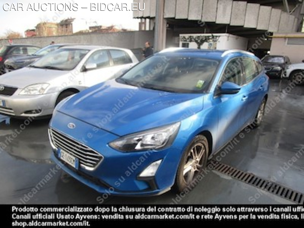 Ford focus 1.5 ecoblue 120cv bus -