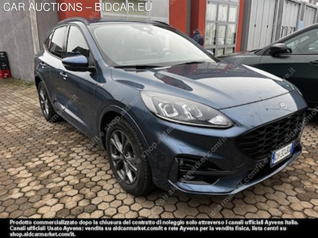 Ford kuga 2.5 benzina fhev 190cv -