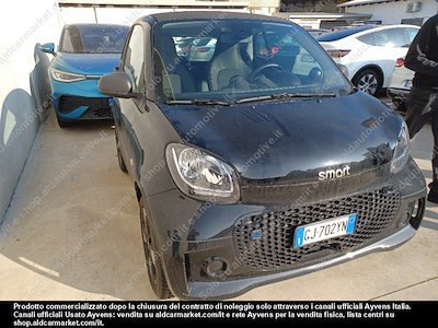 Smart fortwo coupe EQ 60kw passion -