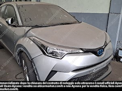 Toyota c-hr 1.8h 122cv e-cvt business -