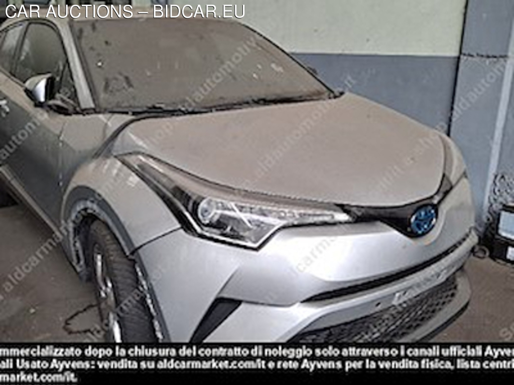 Toyota c-hr 1.8h 122cv e-cvt business -