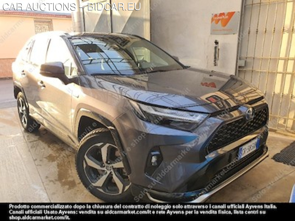 Toyota rav4 2.5 phev e-cvt more -