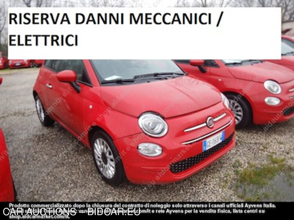 Fiat 500 1.0 70cv ibrido cult -