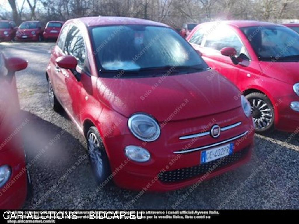 Fiat 500 1.0 70cv ibrido lounge -