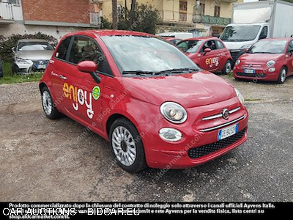 Fiat 500 1.0 70cv ibrido lounge -