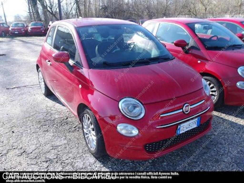 Fiat 500 1.0 70cv ibrido lounge -