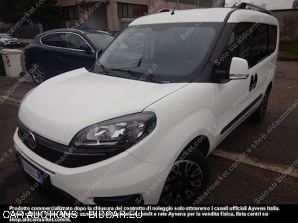 Fiat doblo 1.6 mjt 16v 120cv -