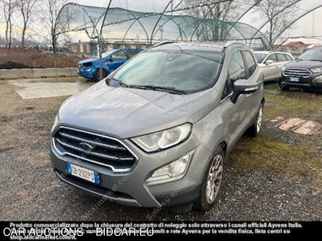 Ford ecosport 1.5 ecoblue 95cv SS -