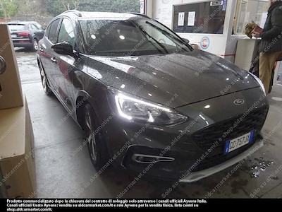 Ford focus 1.0 ecoboost hybrid 125cv -