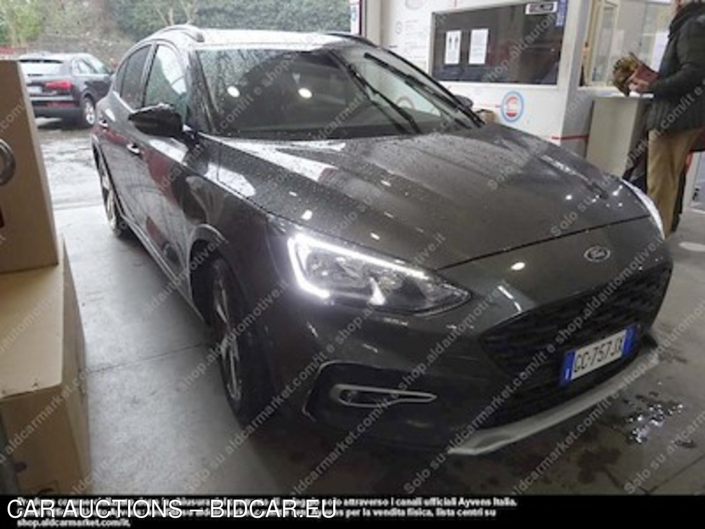 Ford focus 1.0 ecoboost hybrid 125cv -