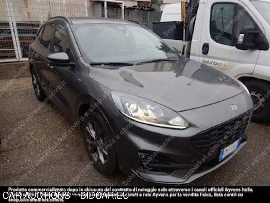 Ford kuga 2.5 benzina fhev 190cv -