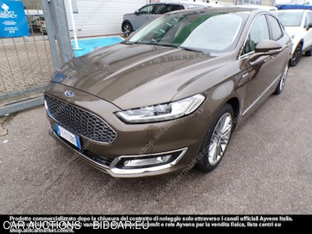 Ford mondeo 2.0 187cv hybrid ecvt -