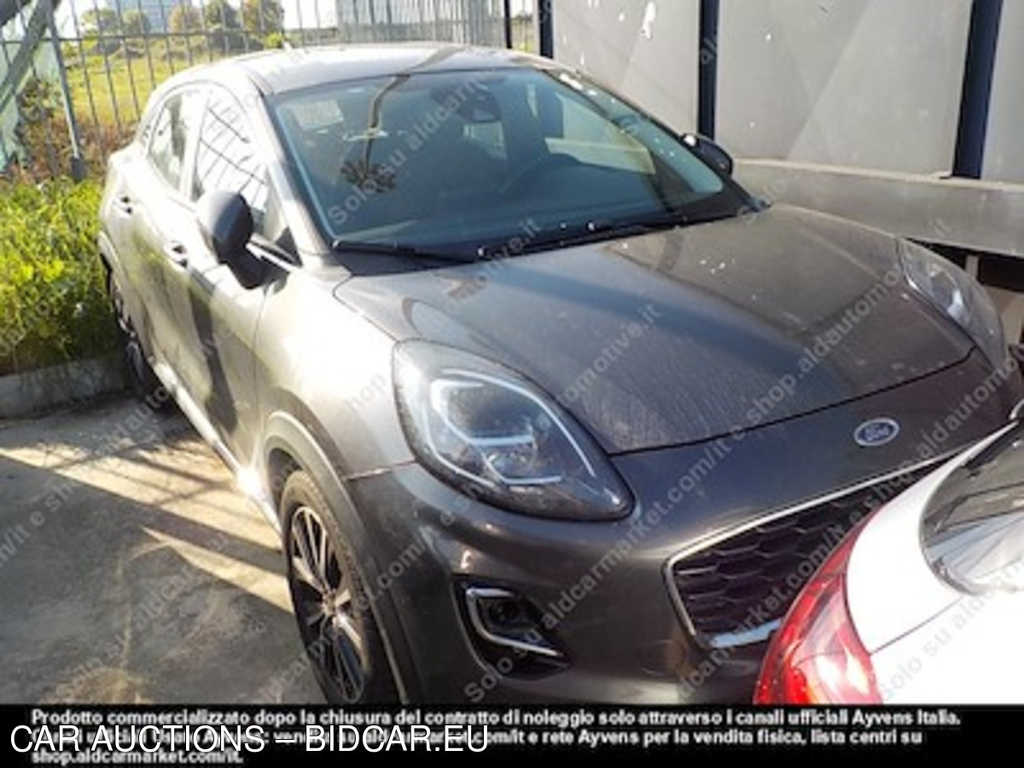 Ford puma 1.0 ecoboost hybrid 125cv -