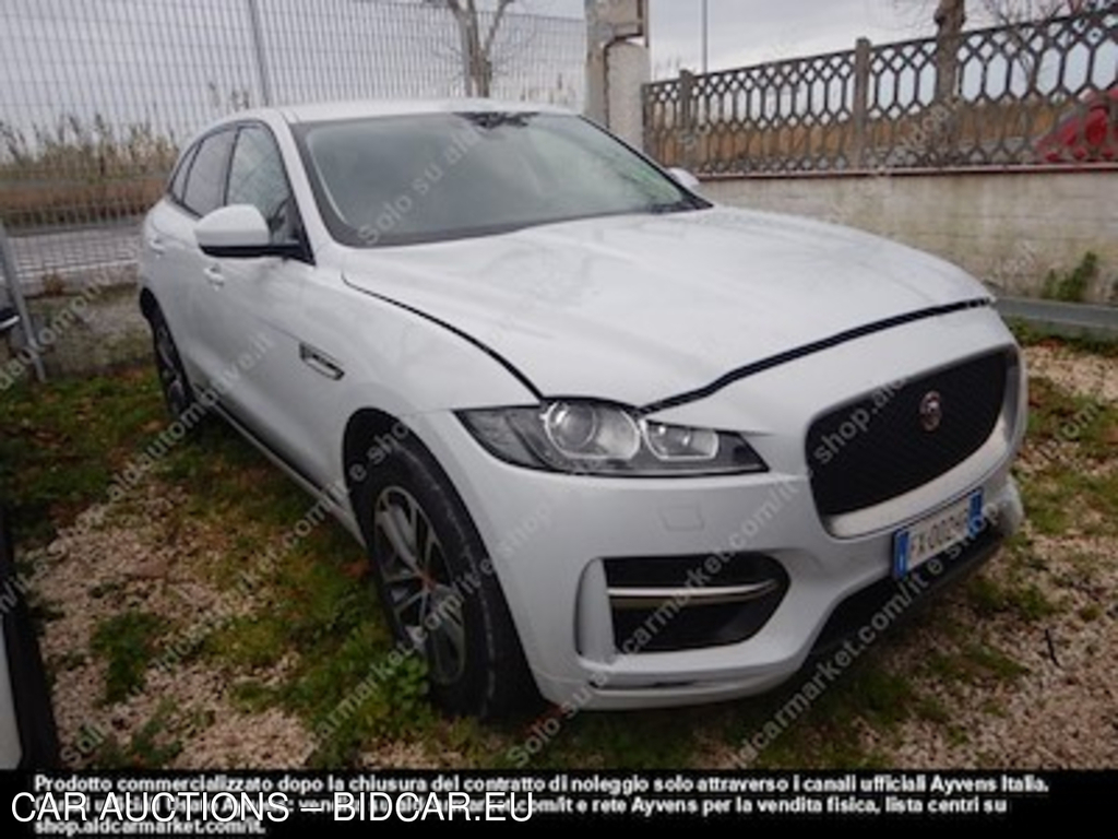 Jaguar f-pace 2.0d I4 132kw r-sport -