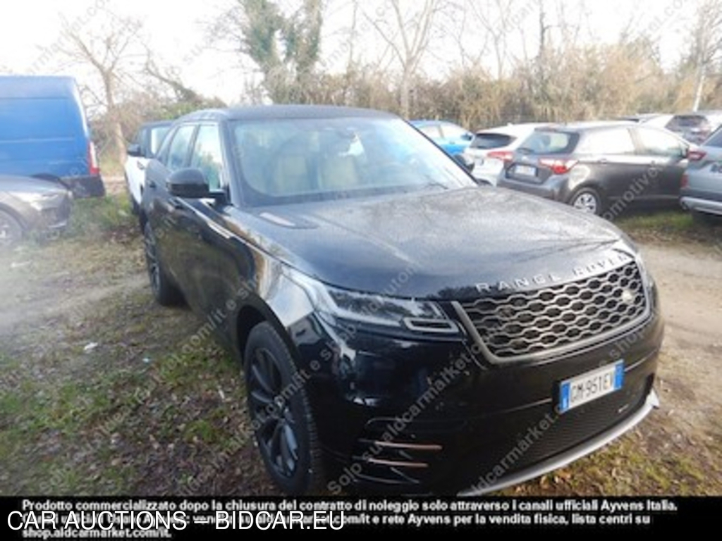 Land Rover range rover velar 2.0d -