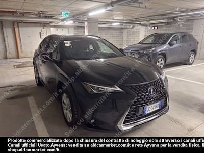 Lexus UX hybrid business sport utility -