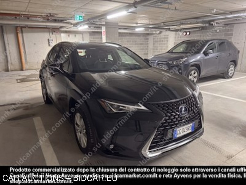 Lexus UX hybrid business sport utility -