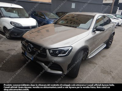 Mercedes-Benz glc coupe 220 D 4matic -