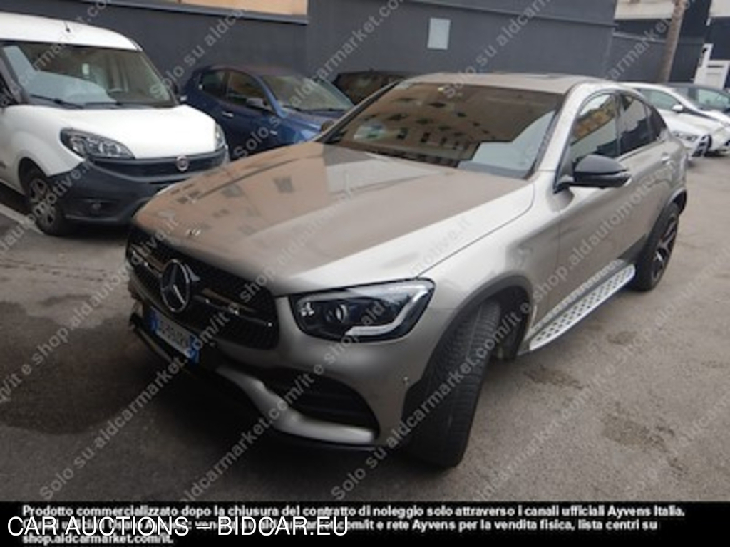 Mercedes-Benz glc coupe 220 D 4matic -