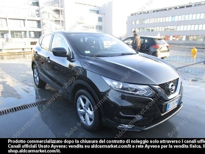 Nissan qashqai 1.5 dci 115 business -