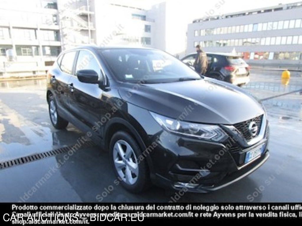 Nissan qashqai 1.5 dci 115 business -