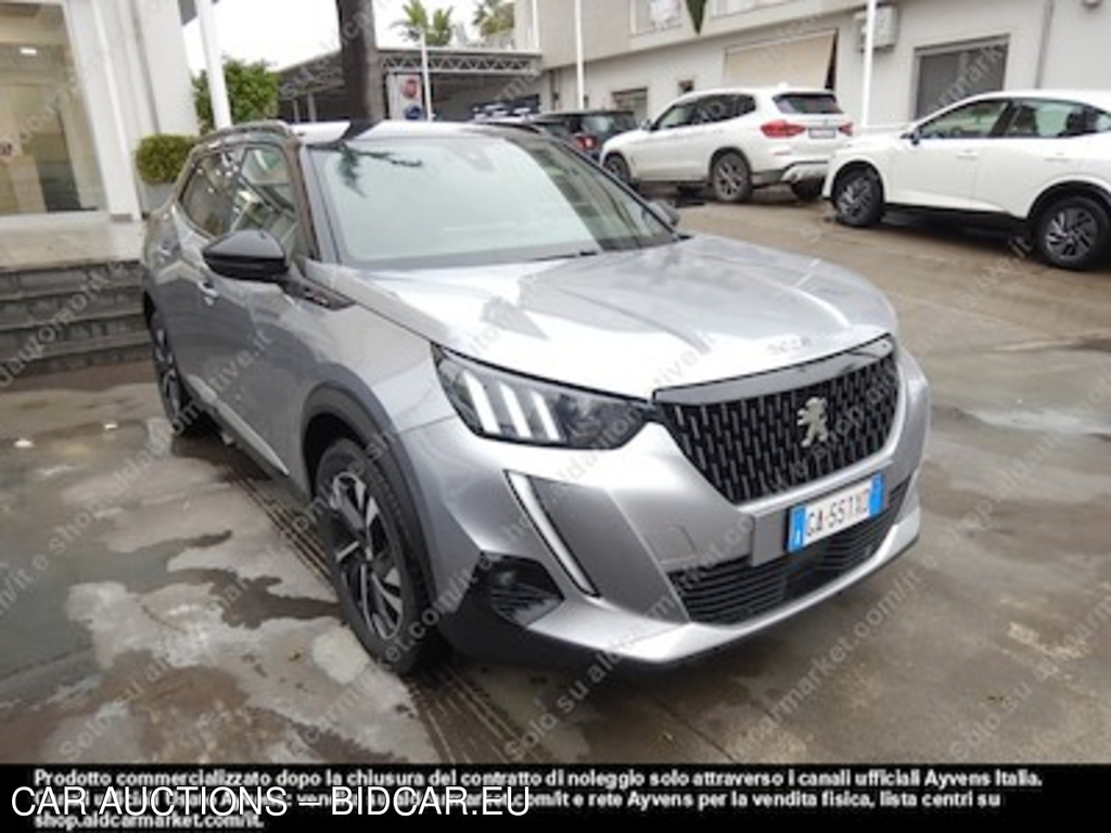 Peugeot 2008 puretech 130 eat8 GT -