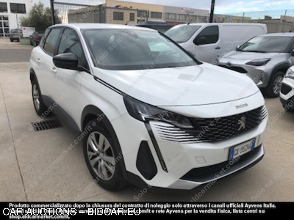 Peugeot 3008 bluehdi 130 SS active -