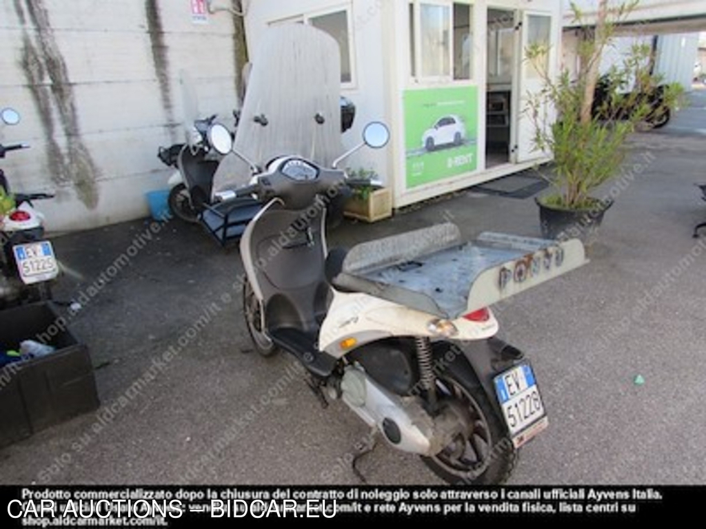 Piaggio liberty 125 delivery double cbs -