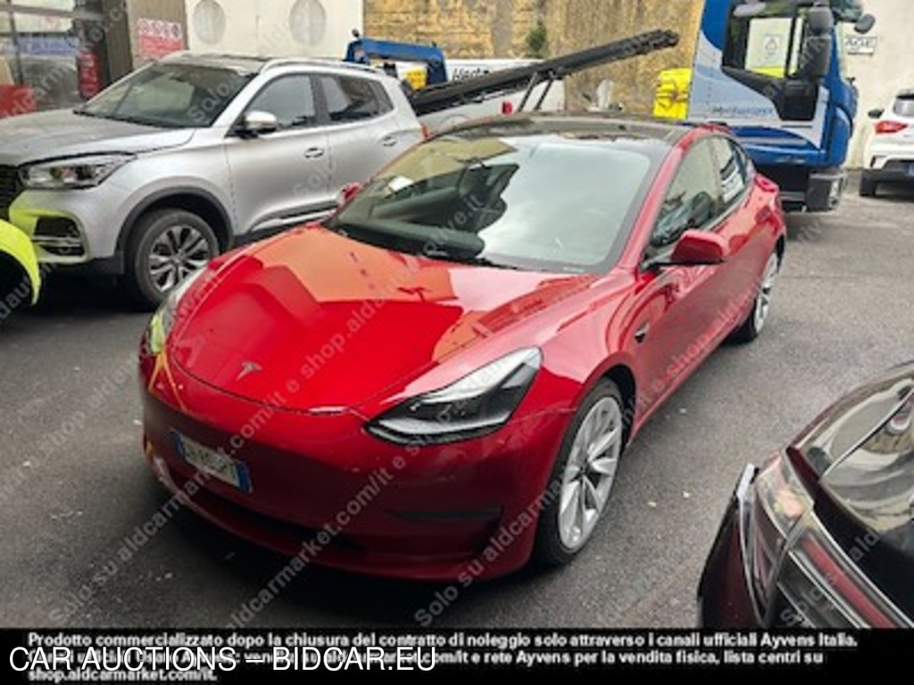 Tesla model 3 75 kwh long -