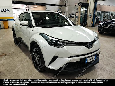 Toyota c-hr 1.8h 122cv e-cvt lounge -